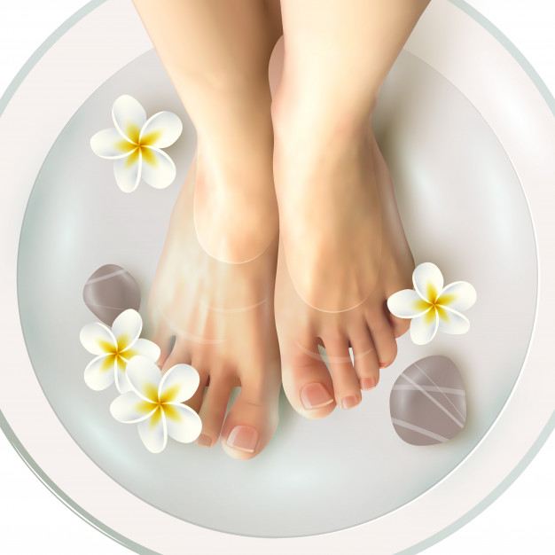 Spa pedicure service at Modern Nails Spa Foley Alabama
